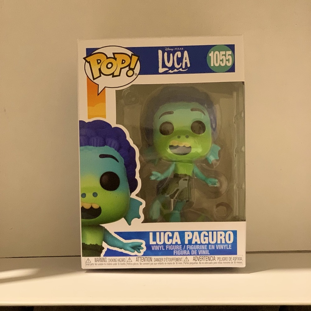 NIB Funko Pop Luca